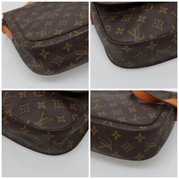 LOUIS VUITTON Monogram Saint Cloud GM Shoulder Bag - Picture 15 of 15
